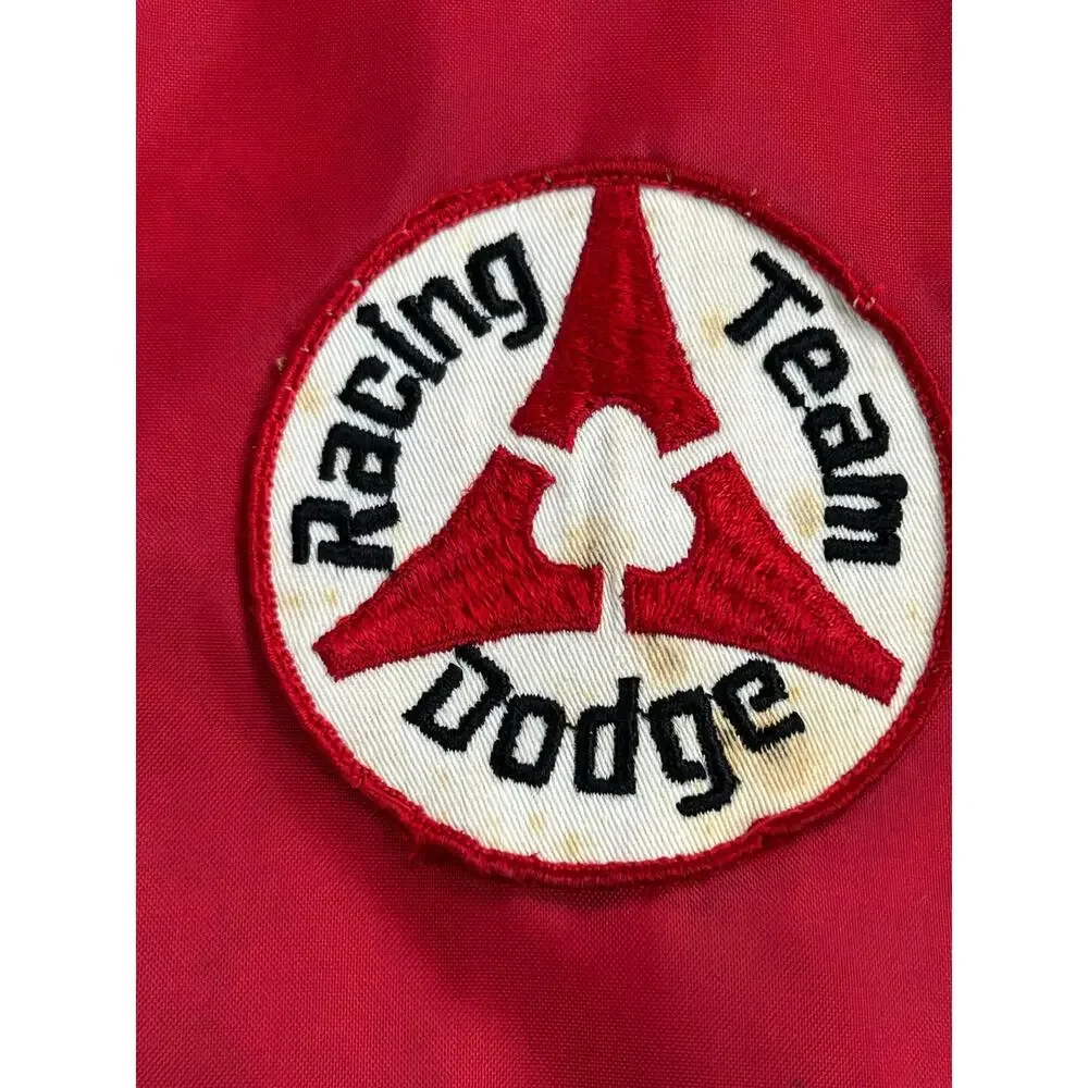 Vintage Late 1960s Dodge Scat Pack Racing Team Talon Zip NHRA/Mopar Jacket M - Picture 4 of 13
